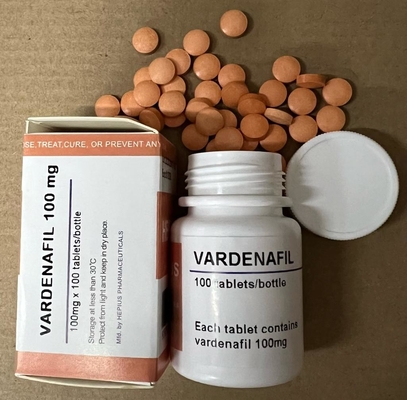 Forte Vardenafil Levitra 100 mg píldoras orales para el sexo masculino potenciador y tratamiento de la disfunción eréctil