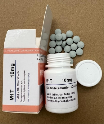M1T de alta calidad Comprimidos orales Methyl-1- CAS:65-04-3