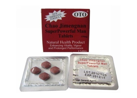Chao Jimengnan Super Powerful Man Tablets Natural Health Products Sex Pills
