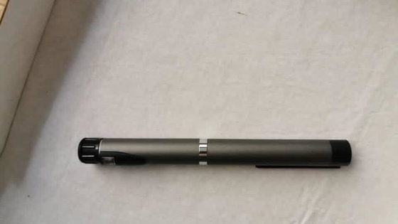 Pluma reutilizable de alta calidad de la jeringuilla del  para la inyección de 36iu/40iu con el material del metal para el cartucho del  191aa 3ml /4ml
