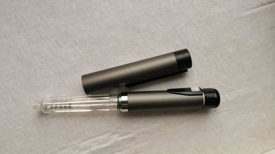 Pluma reutilizable de alta calidad de la jeringuilla del  para la inyección de 36iu/40iu con el material del metal para el cartucho del  191aa 3ml /4ml