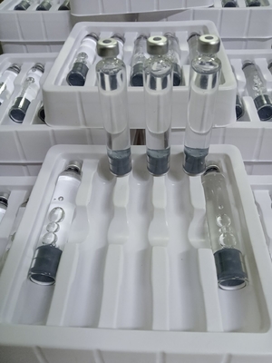 New arrival single cartridge chamber 3ml full liquid 40iu/100iu HGH for injectable with Quality Guaranteed