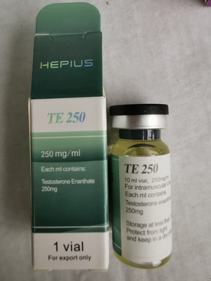 El levantamiento de pesas al por mayor acabó el aceite fresco del enanthate 250mg 10ml/vial AAS de la testosterona del aceite para la hormona del usuario de la aptitud