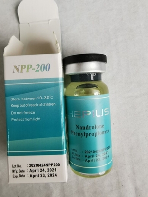 Aliste para enviar 10ml el  Phenylopropionate acabó los aceites hechos por la producción profesional para el levantamiento de pesas