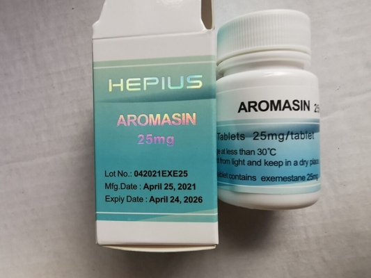 Pureza CAS del API el 99% 107868-30-4 tabletas orales ees anabólicas antis de Exemestane/Aromasin en existencia