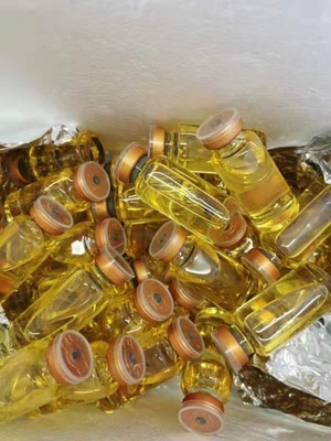 venta al por mayor de la fábrica del levantamiento de pesas del aceite terraplén ee del aceite de 1 litro a la grasa natural de la piel de 10mlx100vials o de 20mlx50vials AAS sin etiqueta
