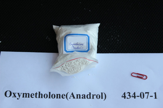 Fabricante crudo ee de CAS 434-07-1 del polvo de la hormona de Oxymetholone Anadrol de la pureza elevada en existencia con el envío de la seguridad