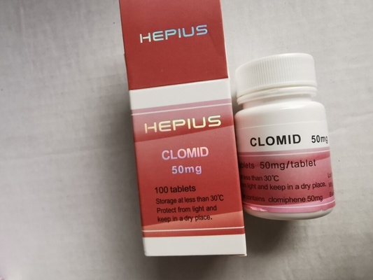 Levantamiento de pesas oral de los inhibidores del estrógeno de Serms de las tabletas de Clomid del citrato de China Clomifene, ees bajos del estrógeno
