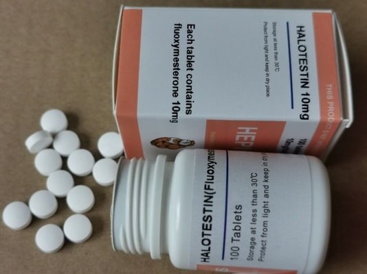 Músculo oral de los ees anabólicos flurxy-10mg/Fluoxymesterone de las etiquetas que construye Halotestin 10mg/tab cas76-43-7