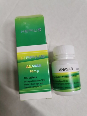 Oral Anabolic s píldoras de Anavar Oxandrolona Tabletas en 10mg 25mg,50mg y 100 tabletas por botella con la mejor calidad