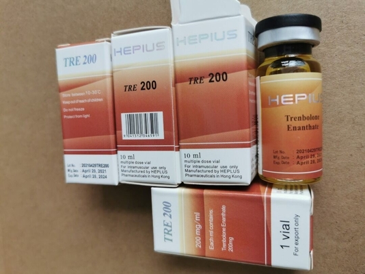 El comprador de los muchos E.E.U.U. dijo: Inyección hermosa y clara de  Enanthate para el levantamiento de pesas con precio competitivo