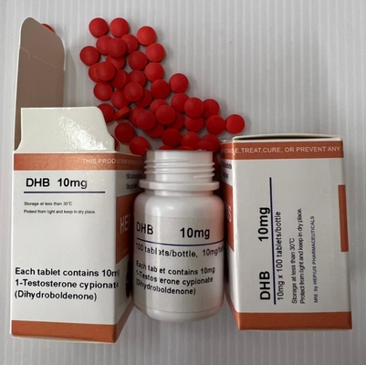 Tabletas orales de la calidad 1-Testosterone Cypionate Dihydroboldenone DHB 10mg de la fuente de la fábrica nuevas
